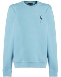 Giuseppe Zanotti - Hostap Cotton Sweatshirt - Lyst