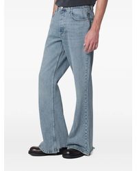 Represent - R6 Flared Jeans - Lyst