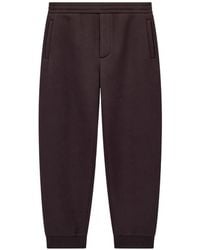 Emporio Armani - Logo-Plaque Track Pants - Lyst