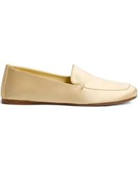 KHAITE - Monroe Slip-On Loafers - Lyst