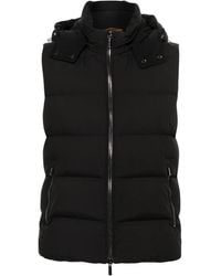 Moorer - Fire-Skt Padded Gilet - Lyst