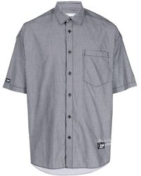 Izzue - Vertical-stripe Cotton Shirt - Lyst
