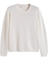 Chinti & Parker - Round-Neck Cashmere Sweater - Lyst