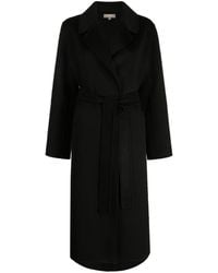 N.Peal Cashmere - Belted Cashmere Coat - Lyst