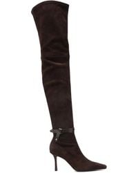 Jimmy Choo - Camie Over The Knee Boots - Lyst