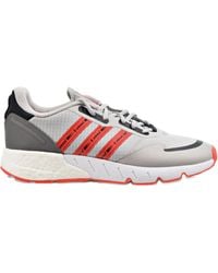 adidas - Zx 1K Boost Semi/Solar" Sneakers - Lyst