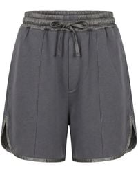 Halfboy - Drawstring-Waist Contrast-Trim Shorts - Lyst