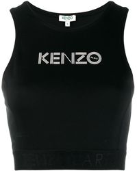 womens black kenzo top