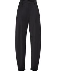 Brunello Cucinelli - Pleated-Front Tailored Trousers - Lyst