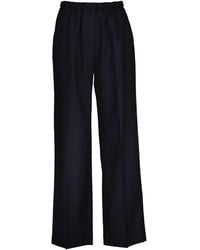 GANT - Elasticated-Waistband Trousers - Lyst