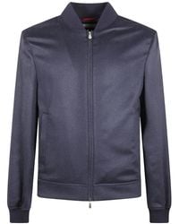 Brunello Cucinelli - カシミア ボンバージャケット - Lyst