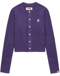 A Bathing Ape - Baby Doppy Buttoned Sweater - Lyst