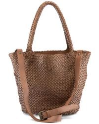 Officine Creative - Oc Class 072 Woven Leather Bag - Lyst