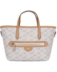 Moreau - Monogram-Canvas Tote Bag - Lyst