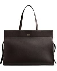 KHAITE - Crosby Leather Tote Bag - Lyst