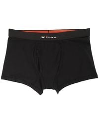 Kiton - Logo-Detail Boxers - Lyst