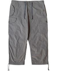 MM6 by Maison Margiela - Drawstring Cargo Trousers - Lyst