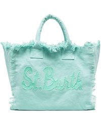 Mc2 Saint Barth - Vanity Logo-patches Tote Bag - Lyst