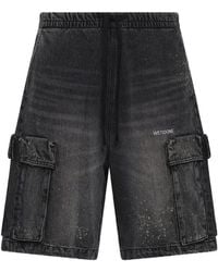 we11done - Pocket-Detail Shorts - Lyst