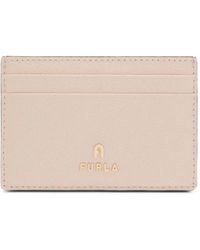 Furla - Camelia Leather Card-Holder - Lyst