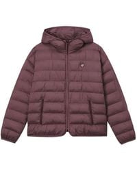 Chocoolate - Hooded Padded Jacket - Lyst
