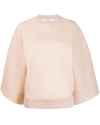 Givenchy - Pullover Mit Weiten Ärmeln - Lyst
