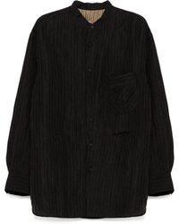 Ziggy Chen - Striped Shirt - Lyst