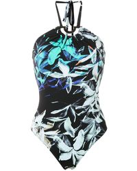 Brigitte Bardot Badpak Met Print - Zwart