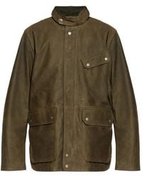Rag & Bone - Veste En Daim - Lyst