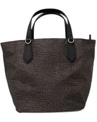 Borbonese - O.P. Print Tote Bag - Lyst