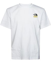 The North Face - 1966 Tnf T-Shirt Mit Grafischem Print - Lyst