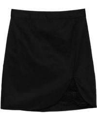 BLAKLACE - Floral-Lace Skirt - Lyst