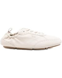 Fendi - Fit Lace-Up Sneakers - Lyst