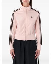 adidas - Sudadera A Rayas Con Cremallera - Lyst
