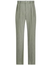 Tagliatore - Pleated-Waist Trousers - Lyst