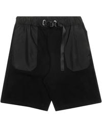 John Elliott - Pantalones Cortos Con Cierre De Hebilla - Lyst