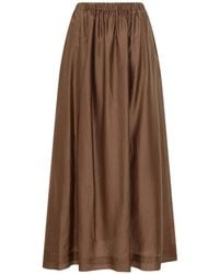 LE SULLY STUDIO - Elasticated Waist Maxi Skirt - Lyst