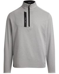 Ralph Lauren - Mock-Neck Sweatshirt - Lyst