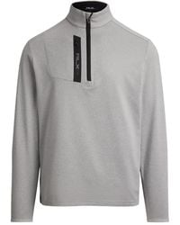 Ralph Lauren - Mock-Neck Sweatshirt - Lyst