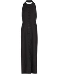 Heirlome - Vestido Con Cuello Halter Y Botones - Lyst