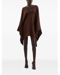 ‎Taller Marmo - Sahara Lace-Up Kaftan Mini Dress - Lyst