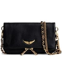 Zadig & Voltaire - Rock Nano Clutch Bag - Lyst