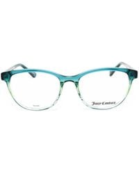 Juicy Couture - Gradient-Effect Round-Frame Glasses - Lyst