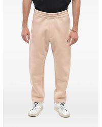Neil Barrett - Bolt-Embroidered Zip-Cuff Track Pants - Lyst