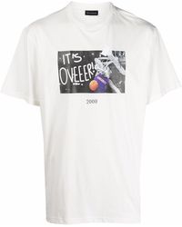 Throwback. - T-Shirt mit "It's Over"-Print - Lyst