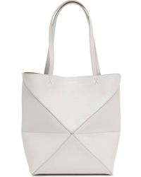 Loewe - パズル フォールド ハンドバッグ M - Lyst