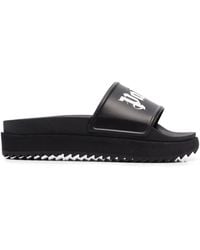 Palm Angels - Platform Logo Slide - Lyst