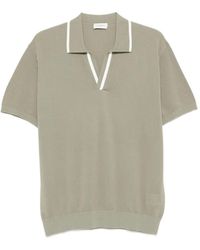 Paolo Pecora - V-Neck Trim T-Shirt - Lyst