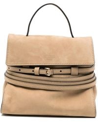 Moschino - Petit Sac À Main Tie Me - Lyst
