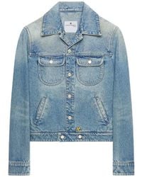 Courreges - Classic Denim Jacket - Lyst